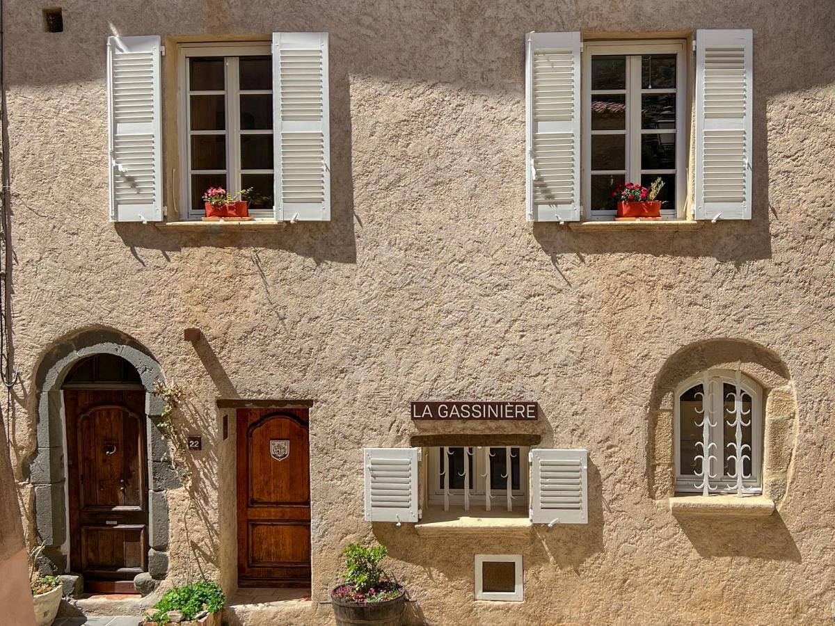 La Gassiniere Bed & Breakfast Luaran gambar