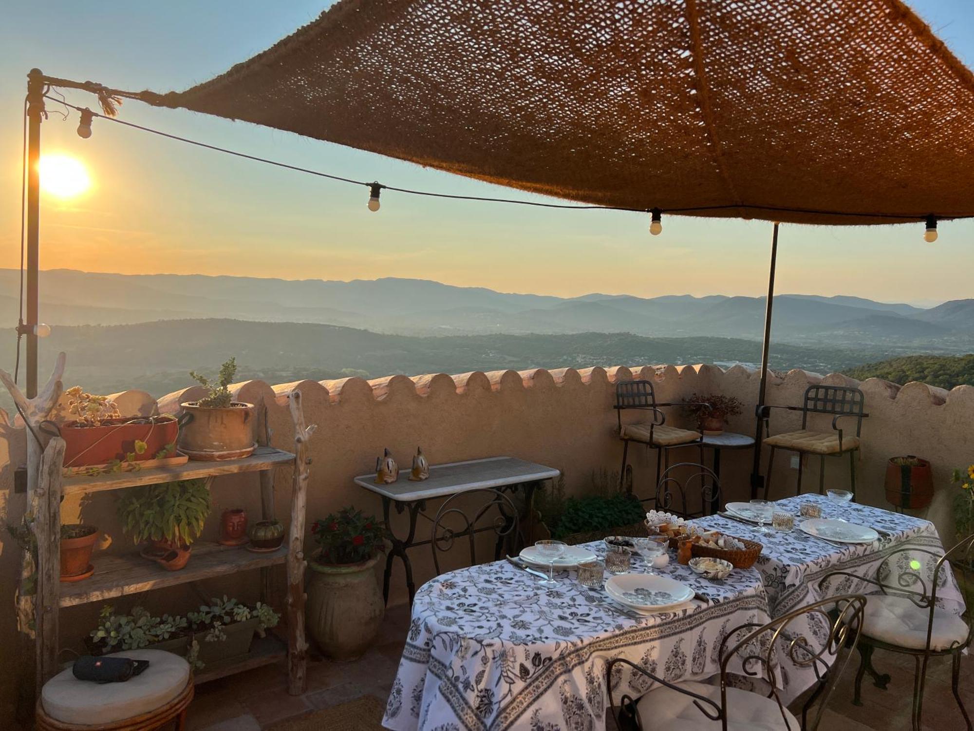 La Gassiniere Bed & Breakfast Luaran gambar